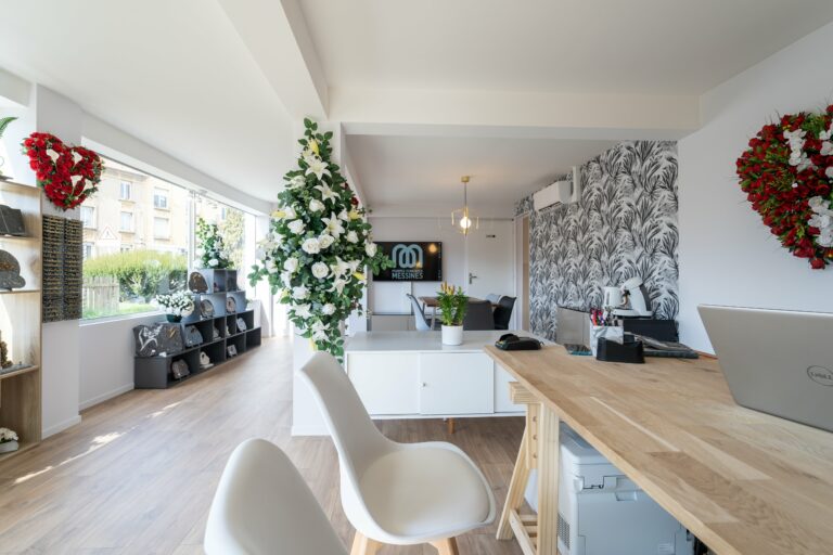 interieur magasin funeraire