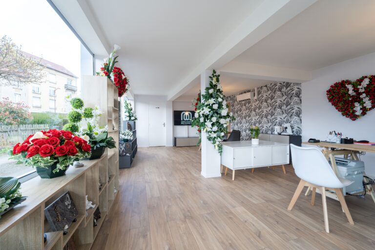interieur magasin funeraire