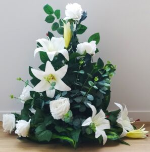 bouquet de fleurs blanc